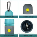 LED Flashlight Pet Waste Bag Holder